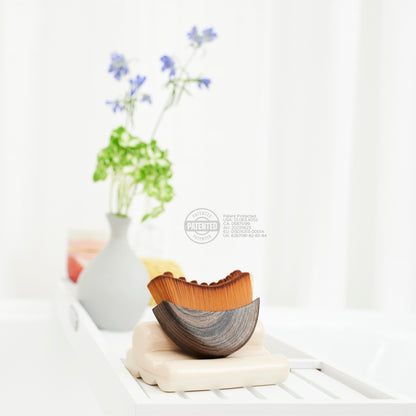 Brosse drainage lymphatique pour le visage